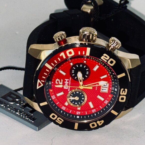 Brandt & Hoffman Thoreau Men B & H SWISS CHRONOGRAPH